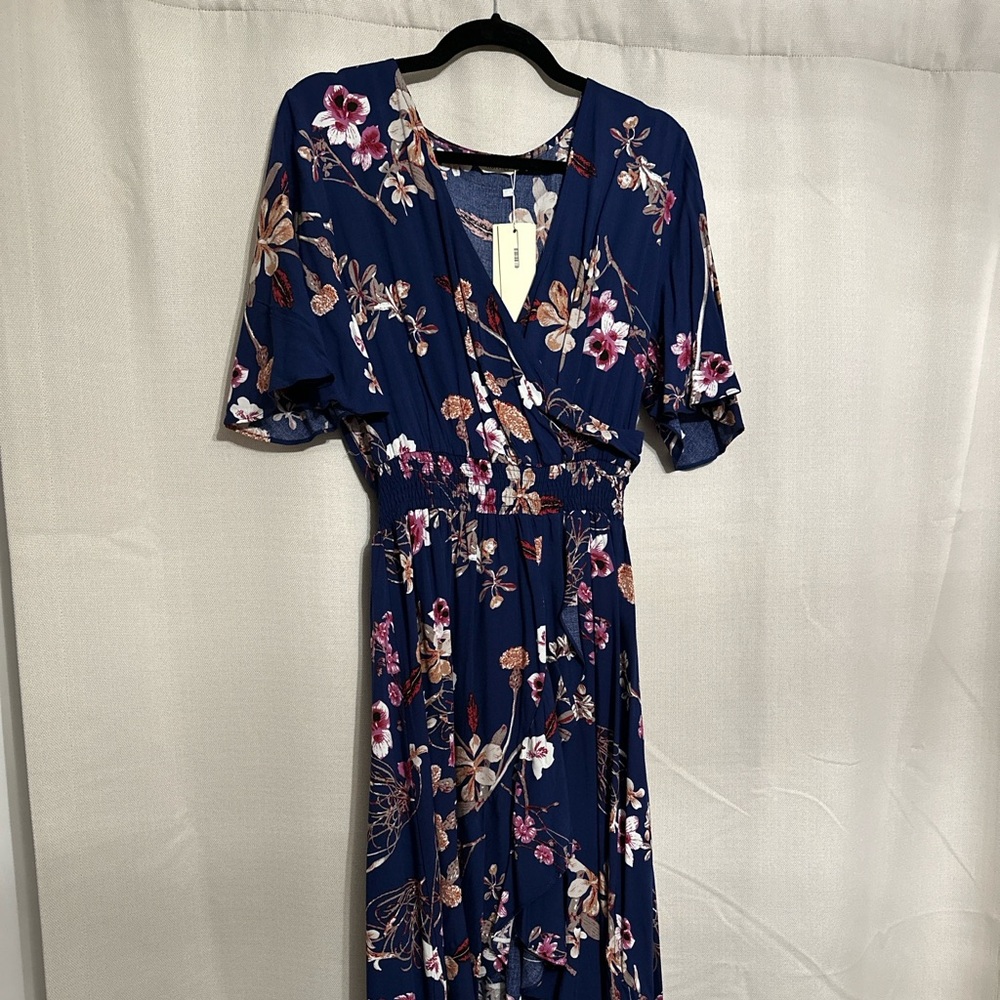 NWT KorMei dress L
